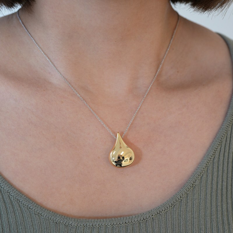 Thumbnail of Belle Necklace - Silver image