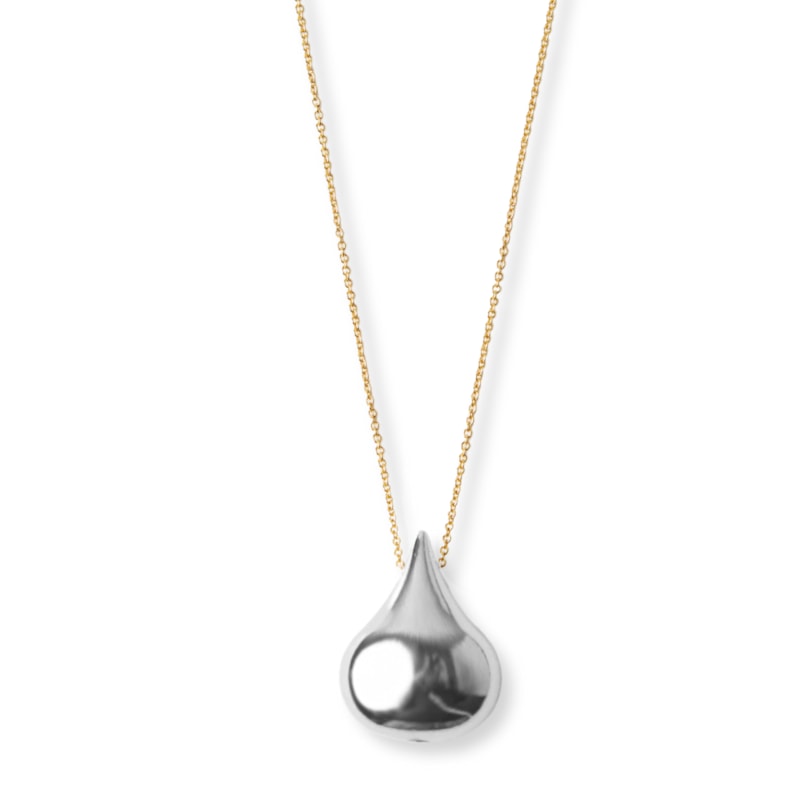Thumbnail of Belle Necklace - Silver image