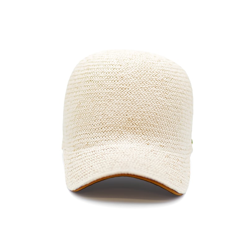Thumbnail of Raw Chevron Paper Baseball Cap image