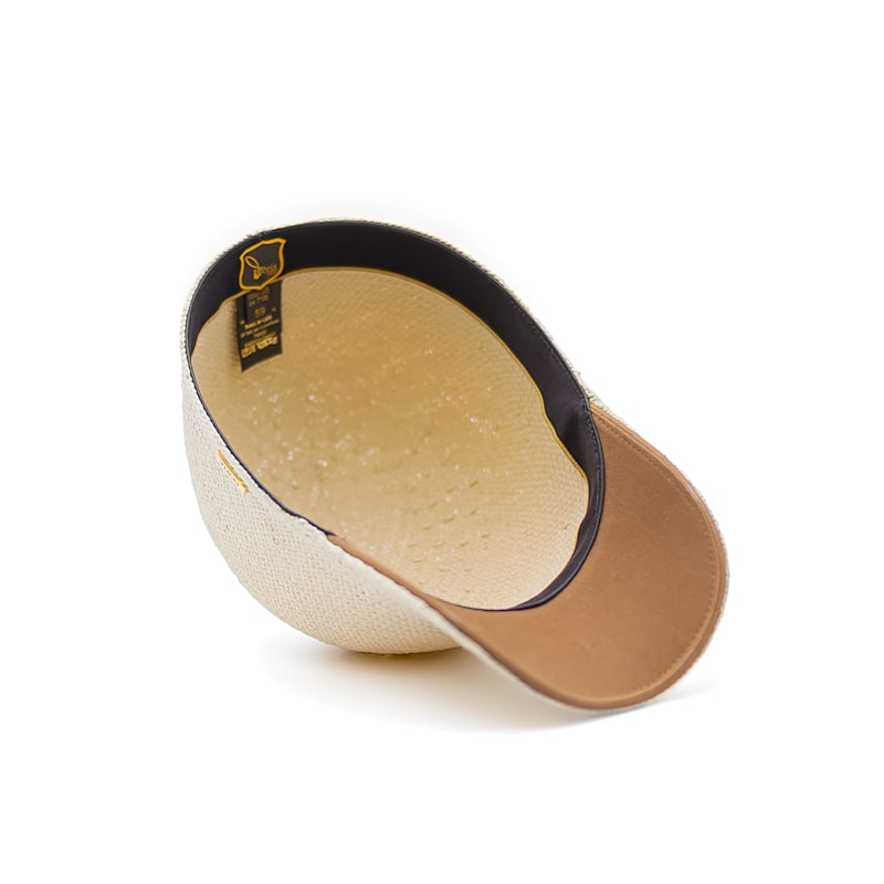 Thumbnail of Raw Chevron Paper Baseball Cap image