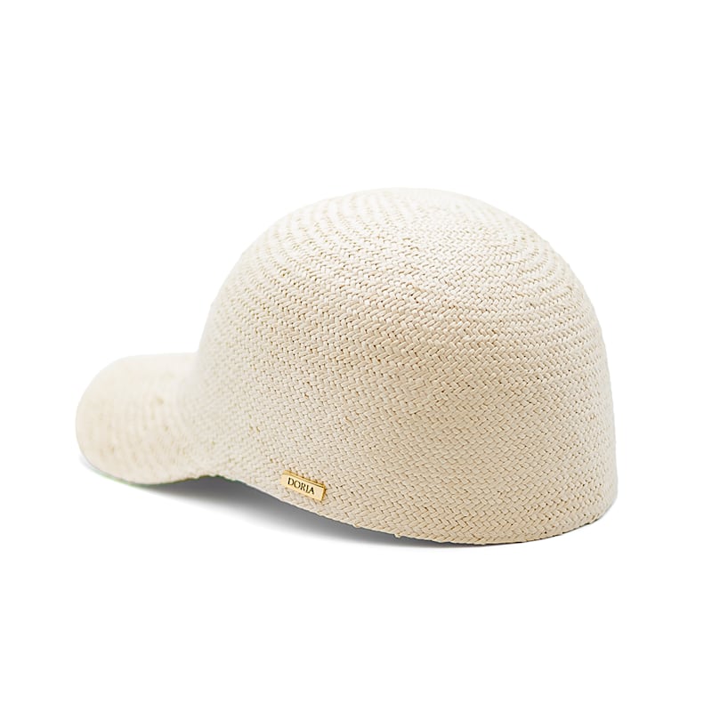 Thumbnail of Raw Chevron Paper Baseball Cap image