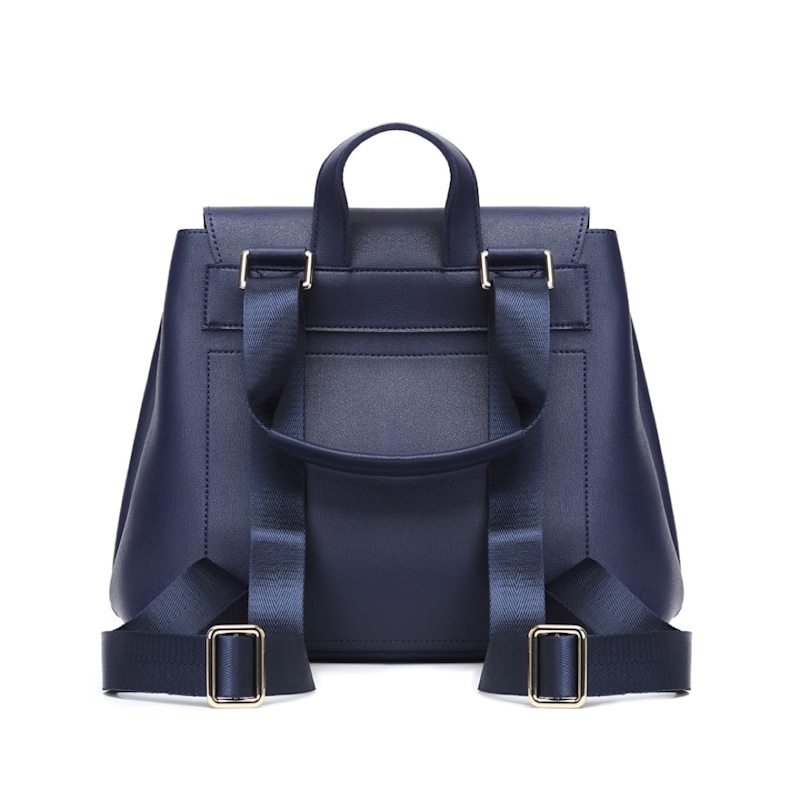 Thumbnail of Berthe Bag Convertible Backpack - Ocean Blue image
