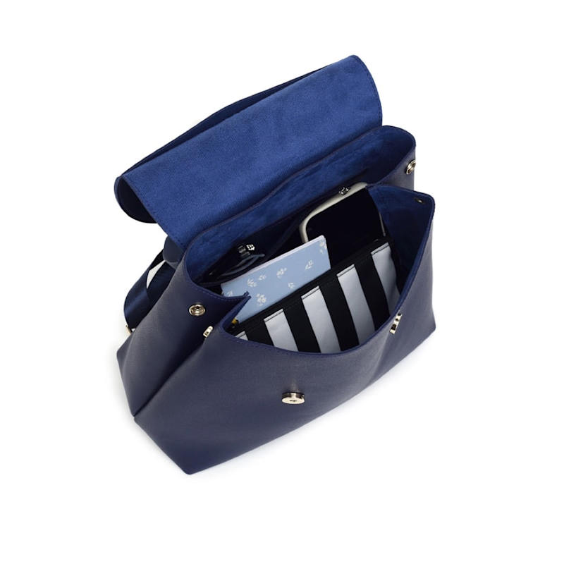 Thumbnail of Berthe Bag Convertible Backpack - Ocean Blue image