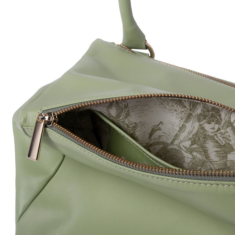 Thumbnail of Bess - Bamboo Green Crossbody Leather Handbag image