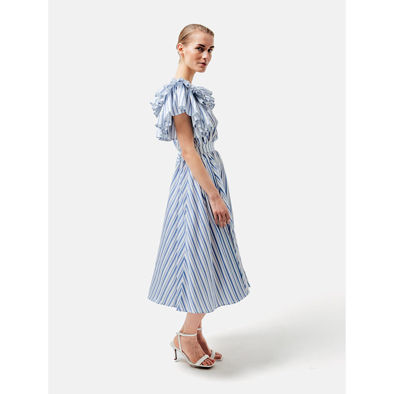 Thumbnail of Bettinare - Striped Dress image