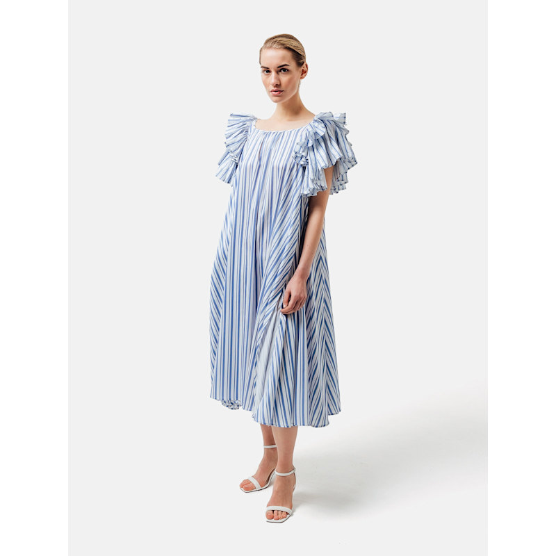 Thumbnail of Bettinare - Striped Dress image
