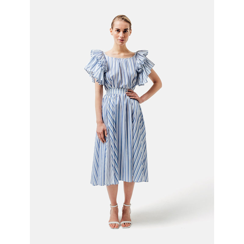 Thumbnail of Bettinare - Striped Dress image