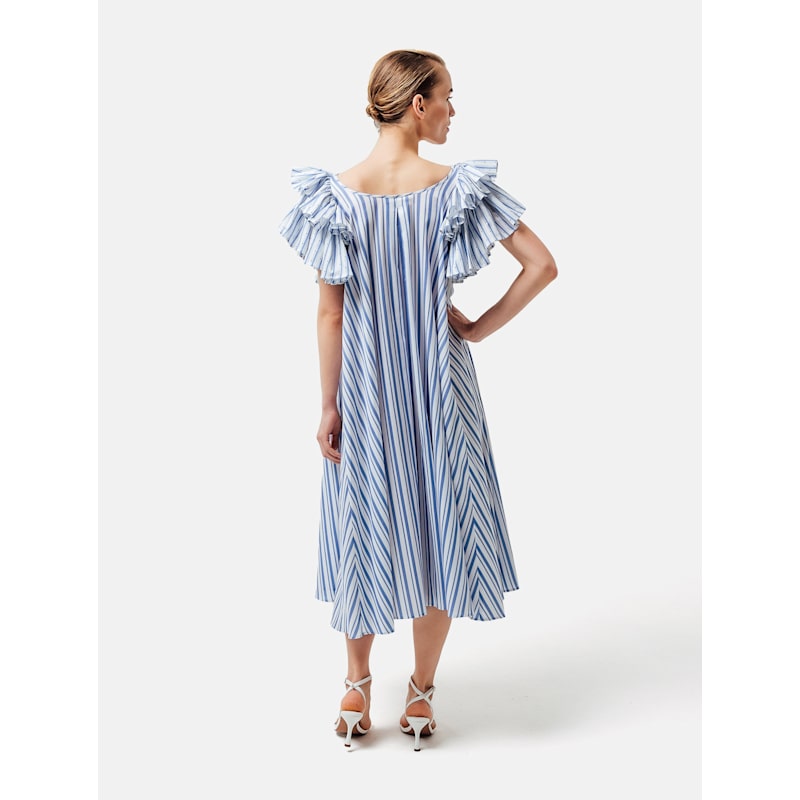 Thumbnail of Bettinare - Striped Dress image