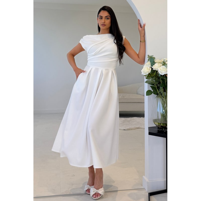 long cocktail dresses with sleeves Long Sleeve Sequin Evening Dress with Side Split