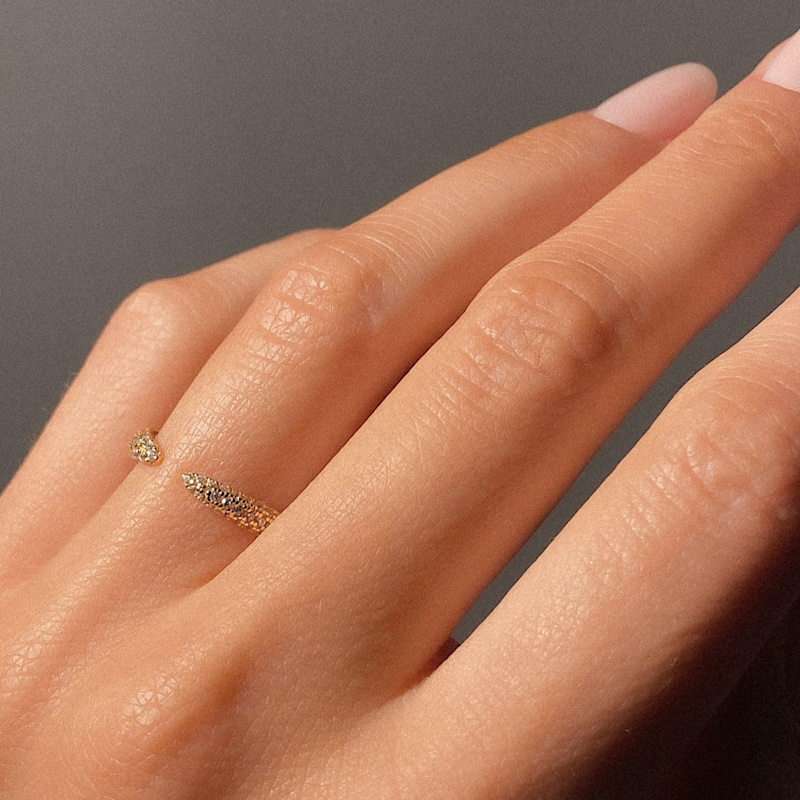 Thumbnail of Claw Ring - Gold image