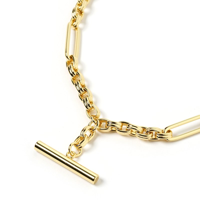 Thumbnail of The Duke Gold Necklace image