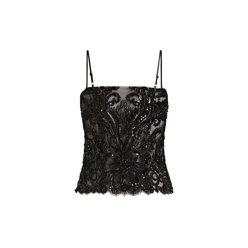Bianca Top - Black | Scarlett Gasque | Wolf & Badger