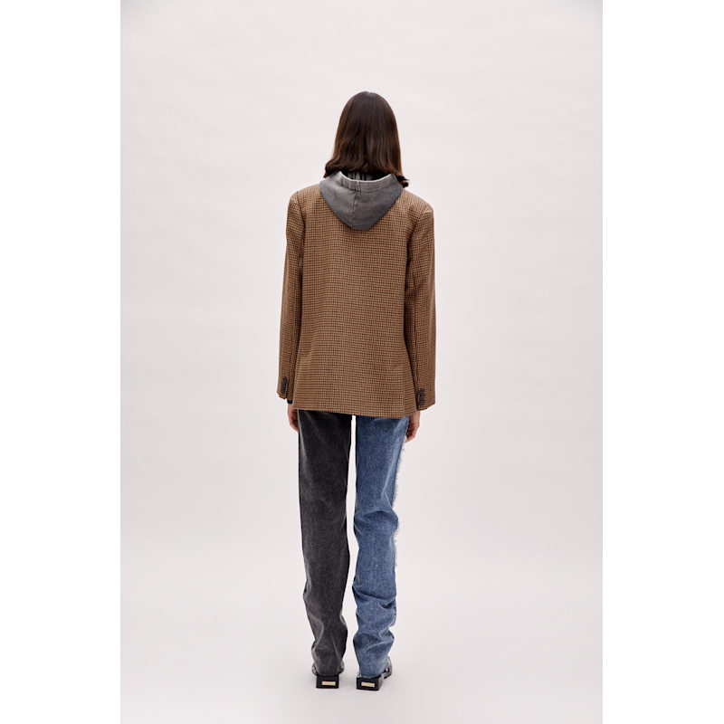 Thumbnail of Women Big Shoulder Blazer image