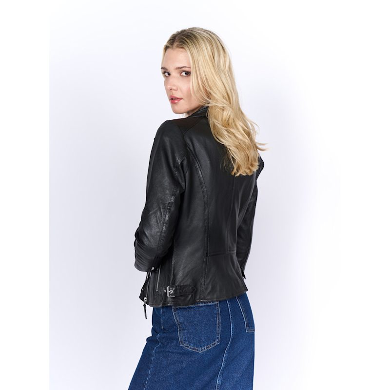 Thumbnail of Leather Biker Jacket image