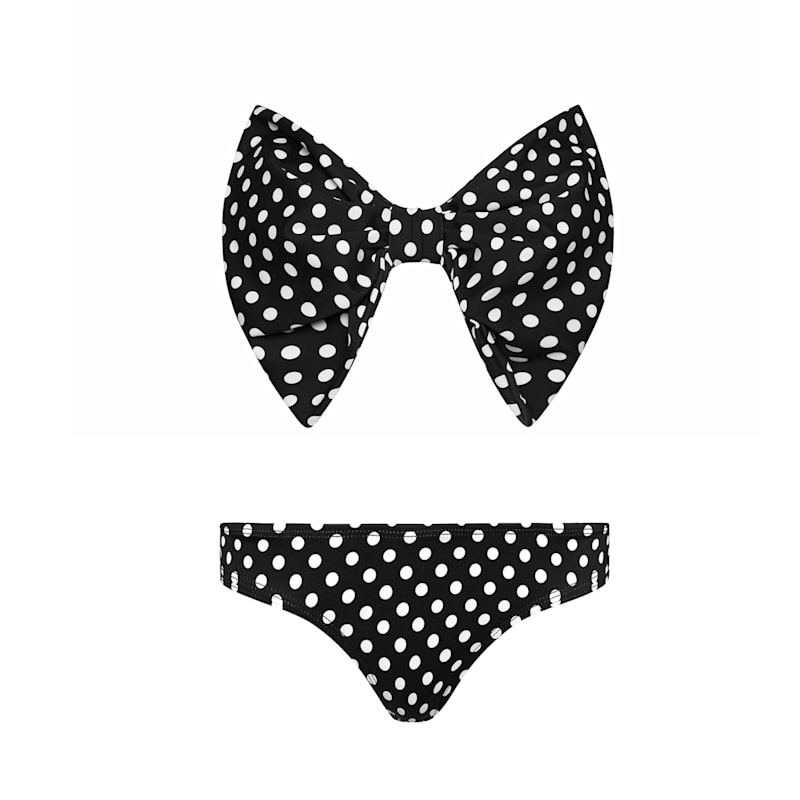 Thumbnail of Bikini Bow Polka Dot image
