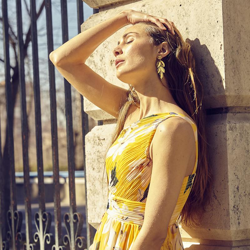 Thumbnail of Sohuman Birme Crawford Sustainable Dress - Luxury Occasion Wear image