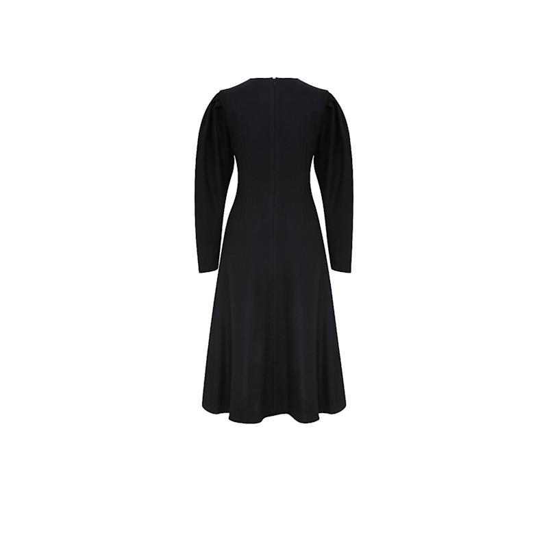 Thumbnail of Bitte Midi Dress In Black image