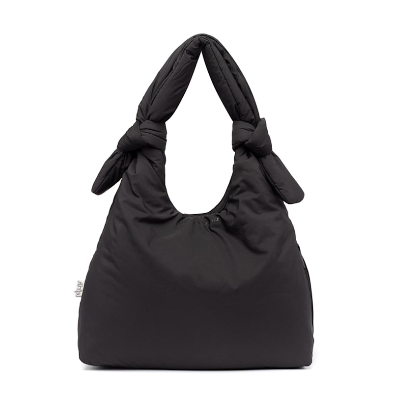 Thumbnail of Biwa Puffy Bag Black Tech image