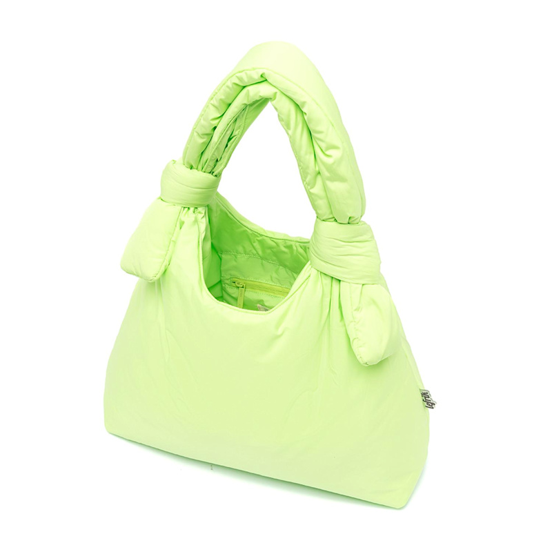Thumbnail of Biwa Puffy Bag Lime image