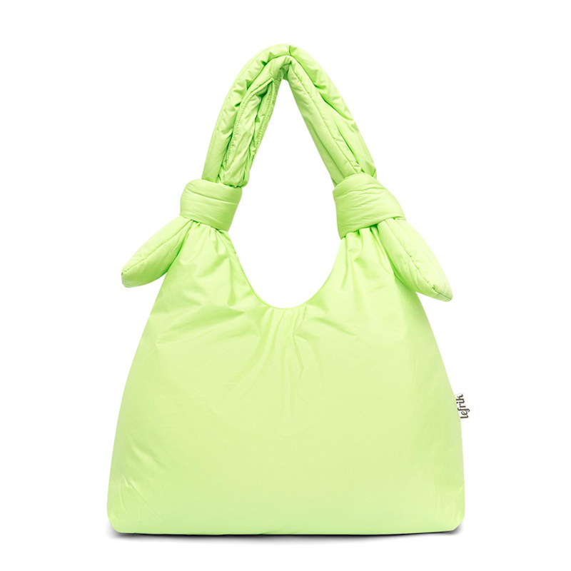 Thumbnail of Biwa Puffy Bag Lime image