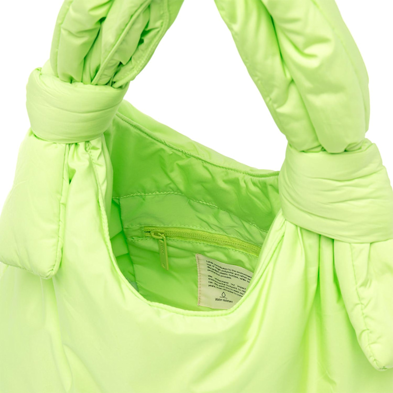 Thumbnail of Biwa Puffy Bag Lime image