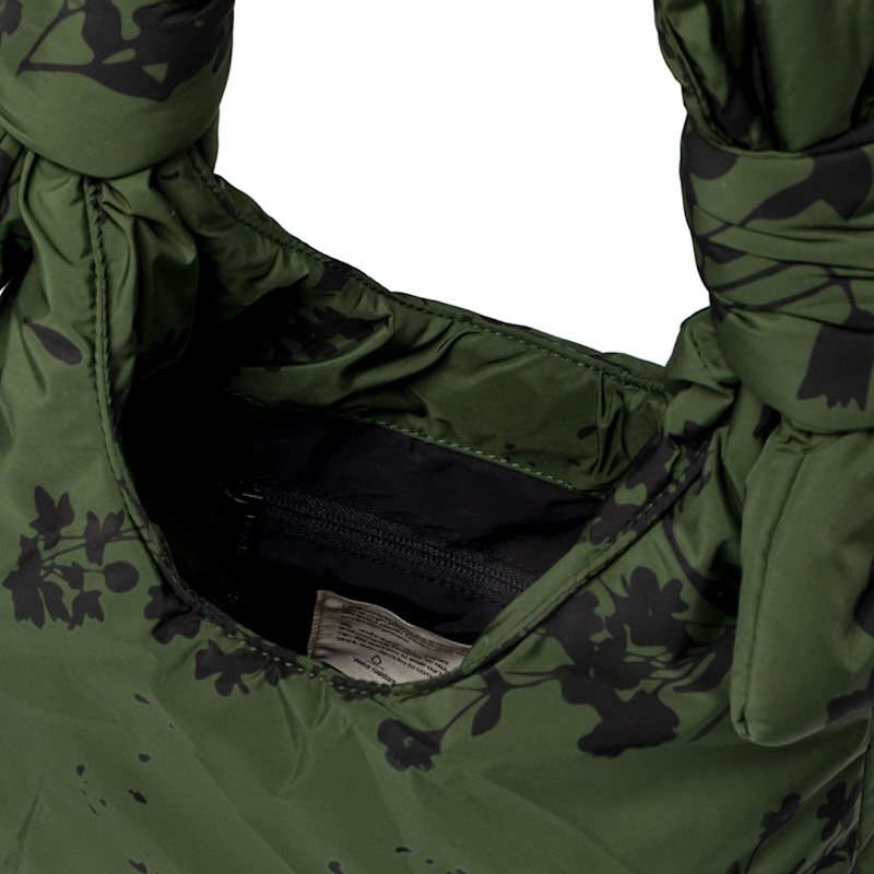 Thumbnail of Biwa Puffy Mini Bag Floral Green image