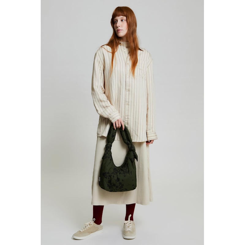 Thumbnail of Biwa Puffy Mini Bag Floral Green image