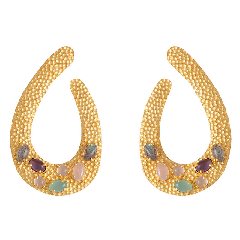 Thumbnail of Golden Persia Earrings image