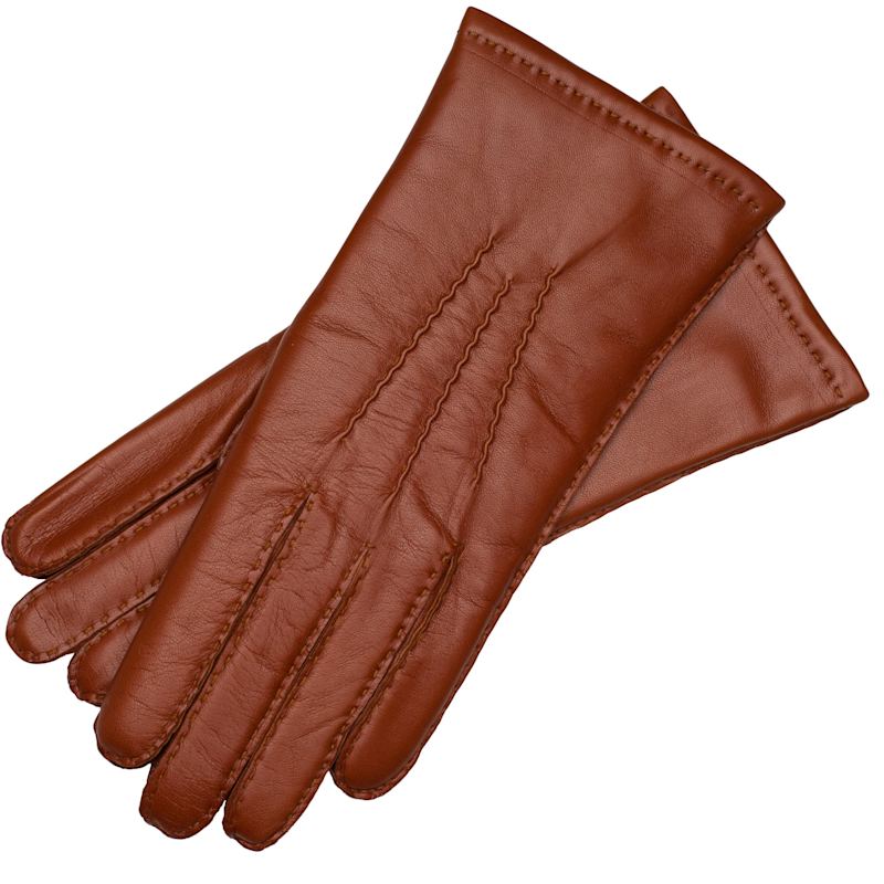 Thumbnail of Treviso Hand Sewn Men's Gloves In Tobacco image
