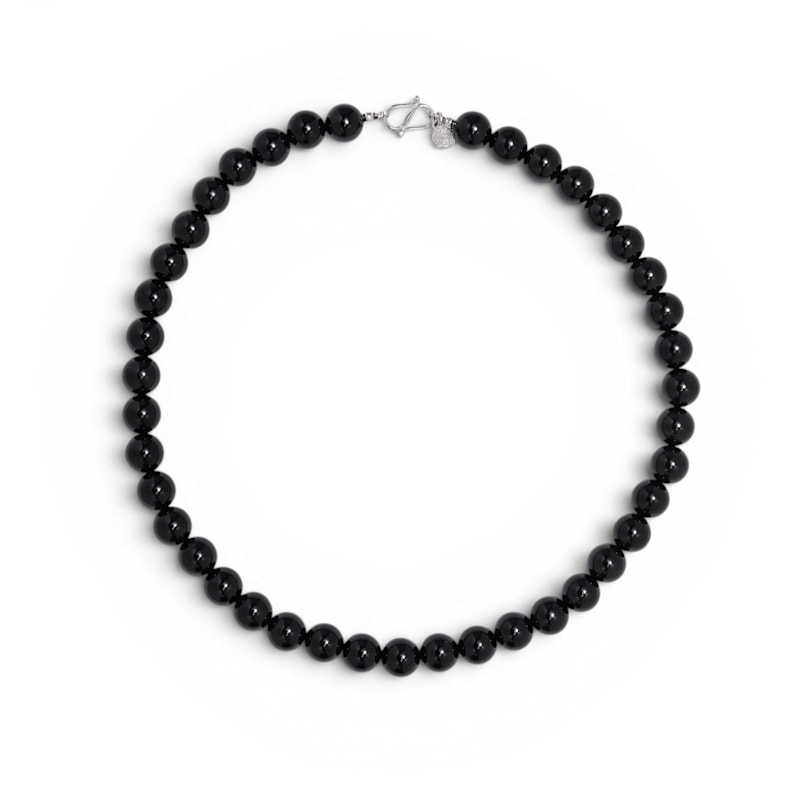 Thumbnail of Black Agate Necklace image