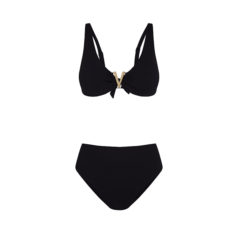 Thumbnail of Black Aiguablava Bikini Top image