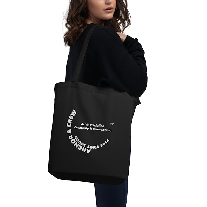 Thumbnail of Black Art & Momentum Creative Standard Recycled Cotton Tote Bag - Women image