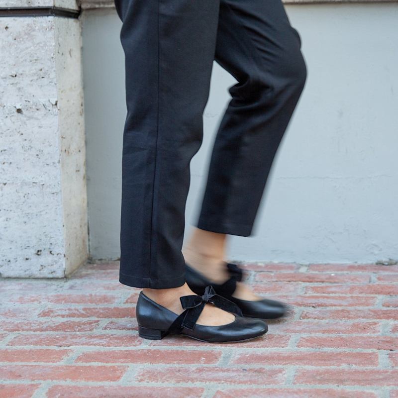 Thumbnail of Black Marie Ballet Flat image