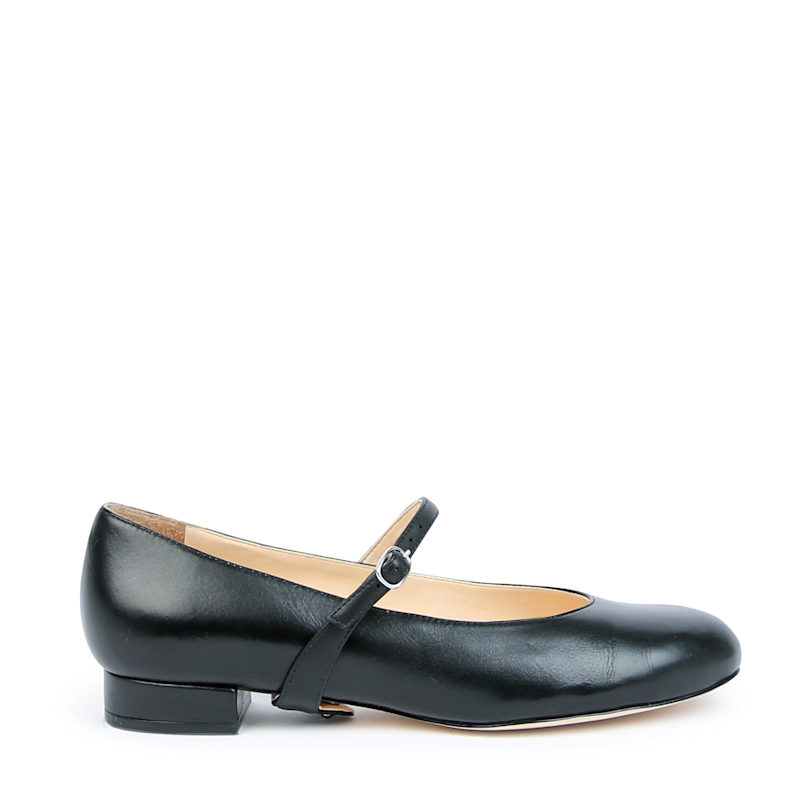 Thumbnail of Customizable Black Ballet Flats image