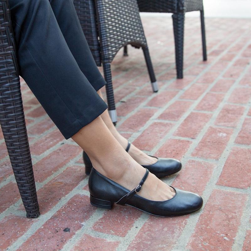 Thumbnail of Customizable Black Ballet Flats image