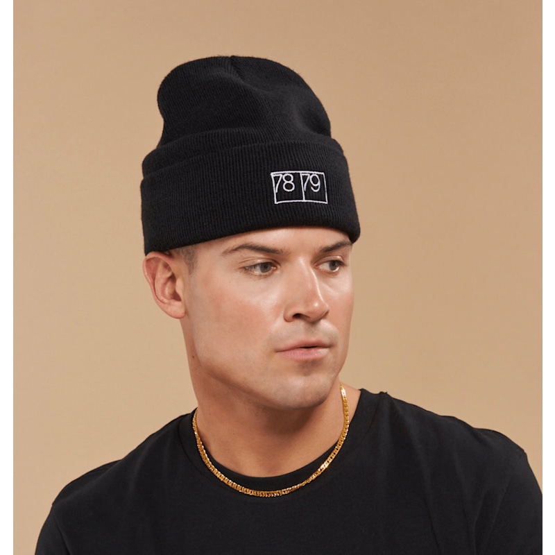 Thumbnail of Black Beanie Hat image