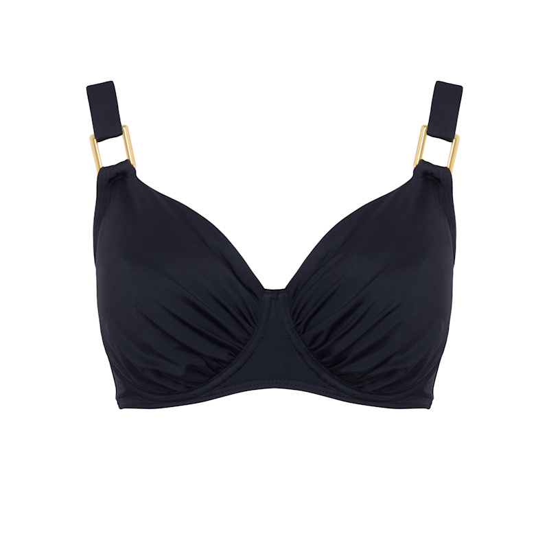 Thumbnail of Core Swim DD+ Bikini Top - Black image