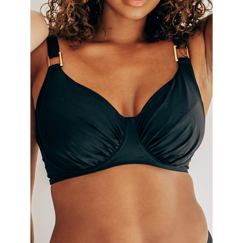 Thumbnail of Core Swim DD+ Bikini Top - Black image