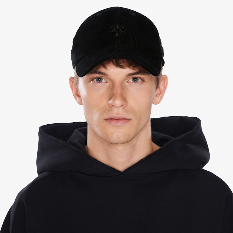 Thumbnail of Black Cap In Corduroy image