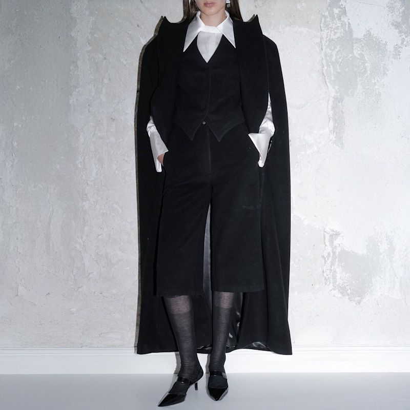 Thumbnail of Black Cashmere Trousers image