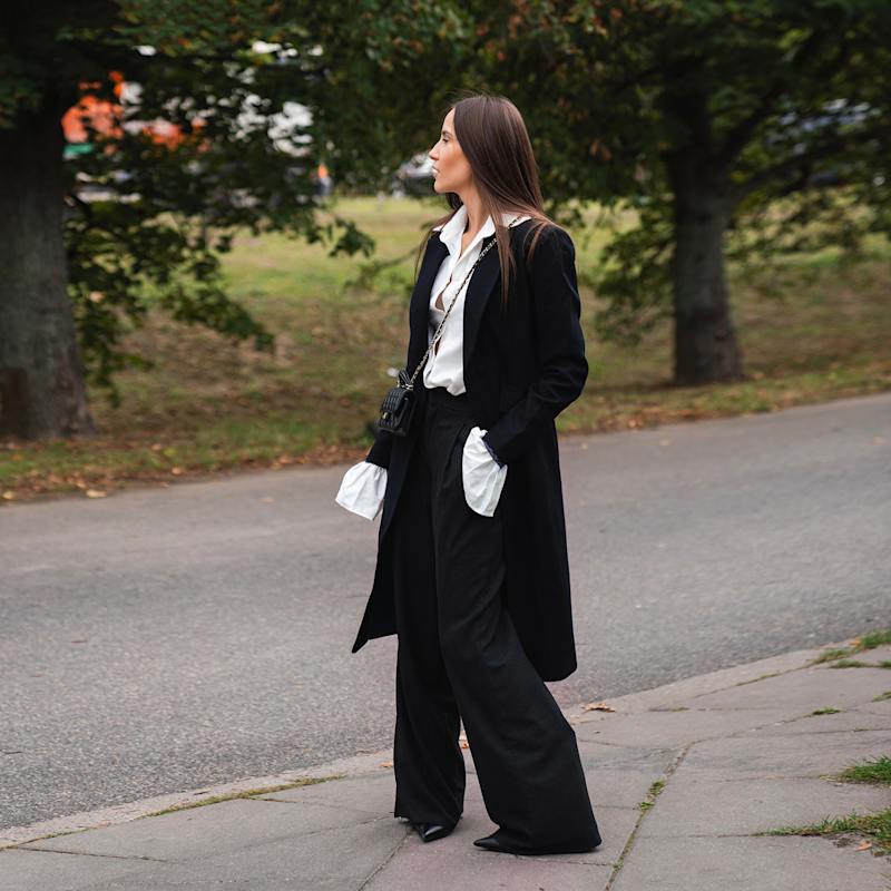 Thumbnail of Black Classic Wool Coat image
