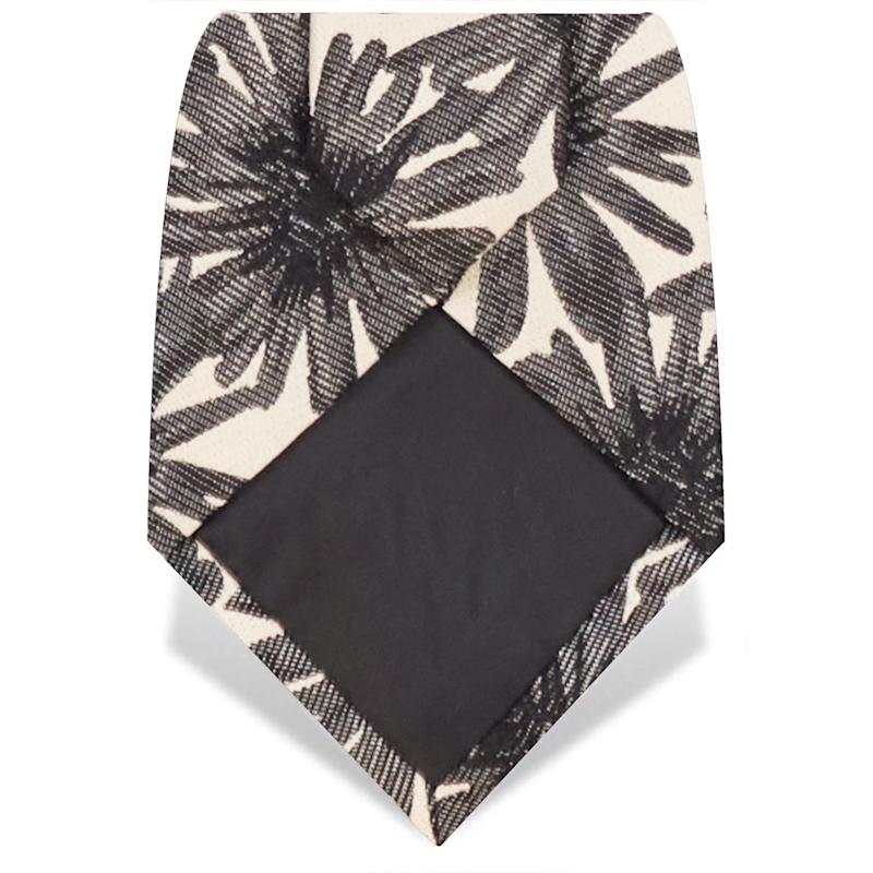 Thumbnail of Black Daisy Tie image