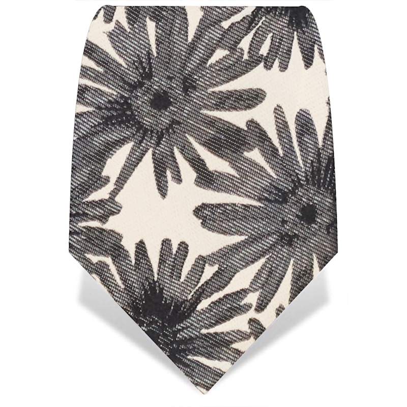 Thumbnail of Black Daisy Tie image