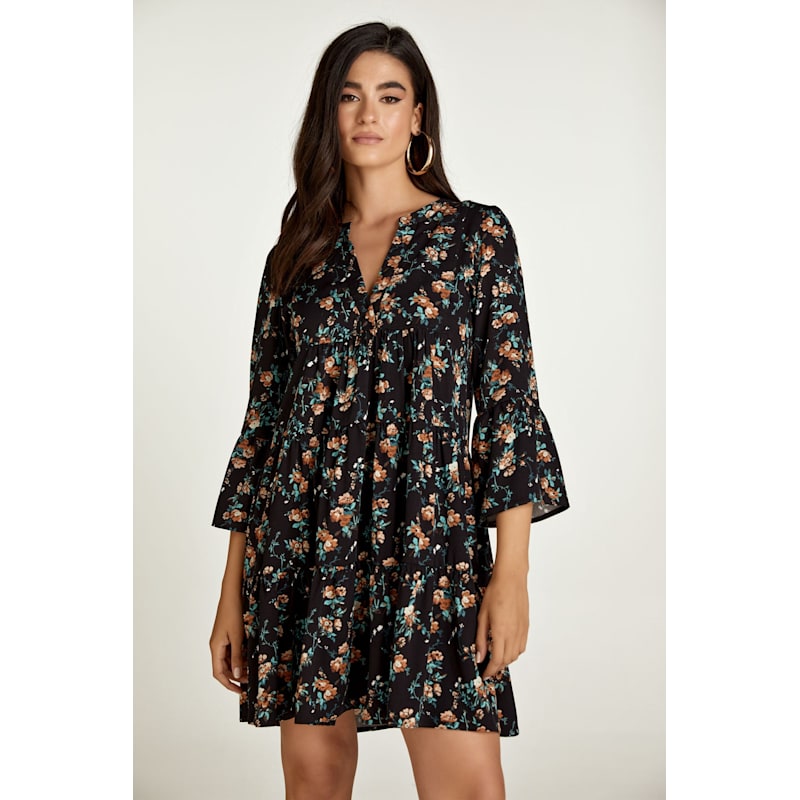 black and white dresses for women Yvette