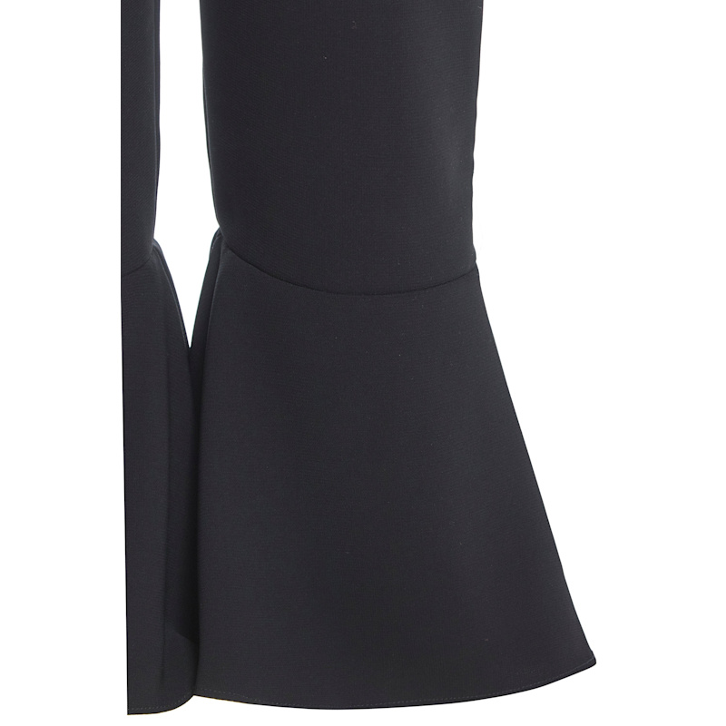 Thumbnail of Cropped High-Waist Trousers image