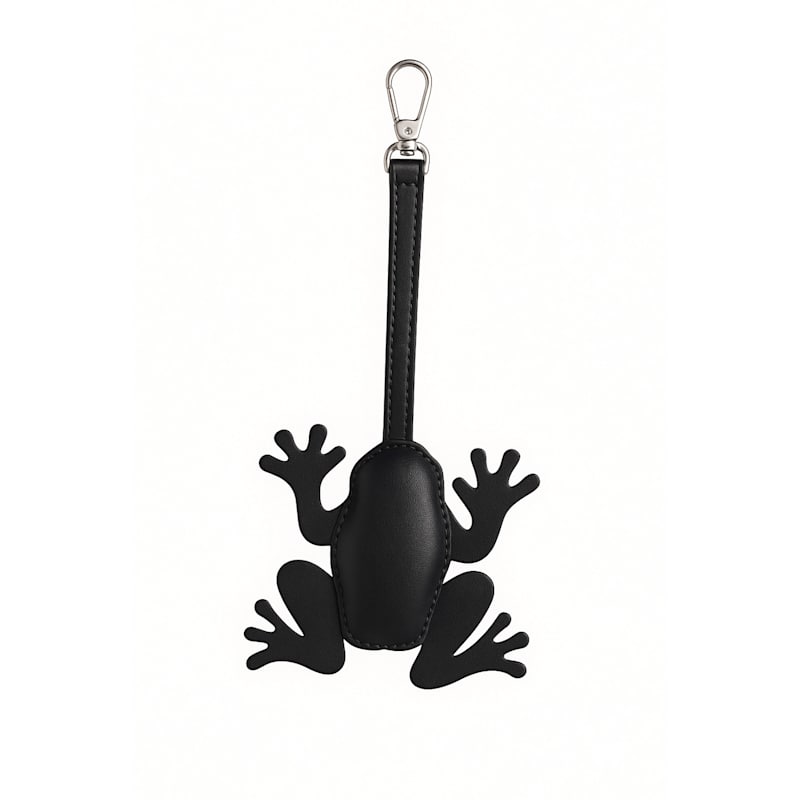 Thumbnail of Black Frog Keychain image