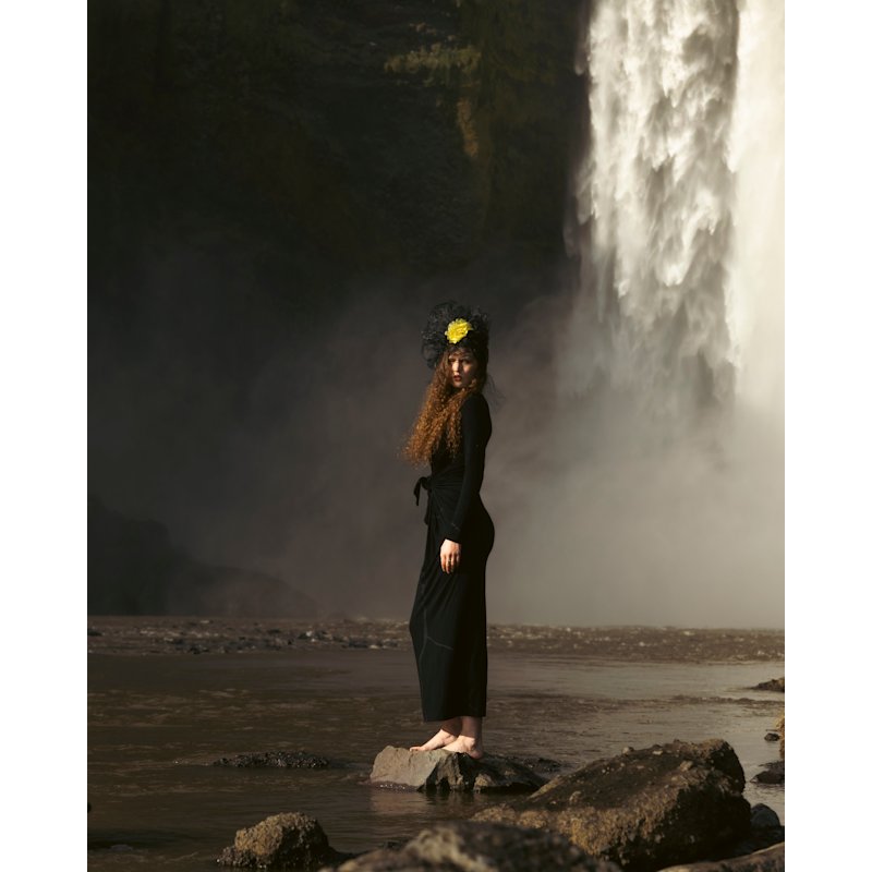 Thumbnail of Black Ice Kintsugi Three Way Maxi image
