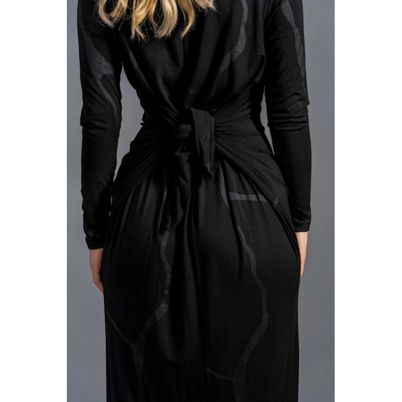 Thumbnail of Black Ice Kintsugi Three Way Maxi image