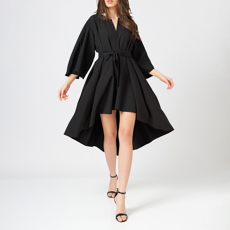 Thumbnail of Black Kaftan Dress image