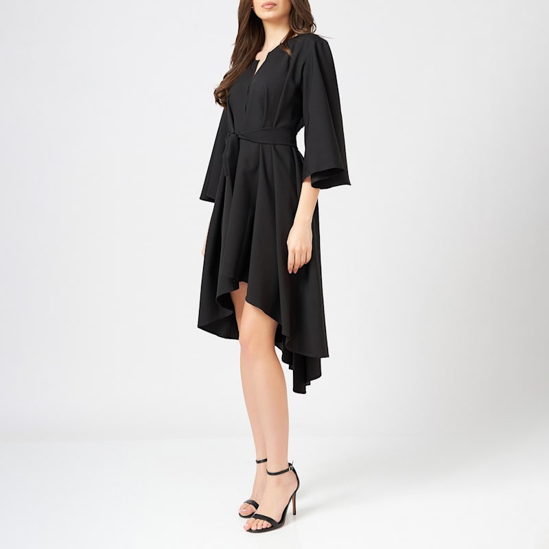 Thumbnail of Black Kaftan Dress image